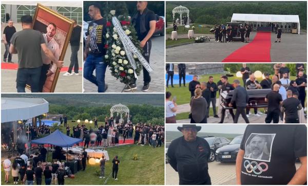 Costel Corduneanu a fost adus acasă, la Iaşi. Sute de oameni l-au primit pe "Stăpânul Moldovei" cu ropote de aplauze, un proţap şi covor roşu