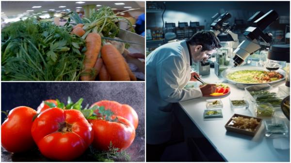 EXPERIMENT. Pătrunjel cu E.coli şi plumb şi roşii din piaţă cu etefon. Cât de sănătoase sunt, de fapt, trufandalele de la tarabe