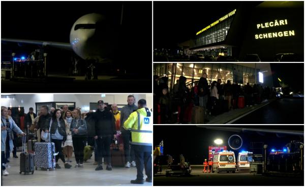 S-a aflat cine a declanşat haosul din avionul aterizat de urgenţă în Timişoara. Clipe de coşmar pentru 127 de pasageri