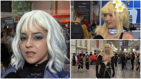 Comic Con 2024, la ROMEXPO. Costume extravagante la evenimentul pasionaților de jocuri video și benzi desenate