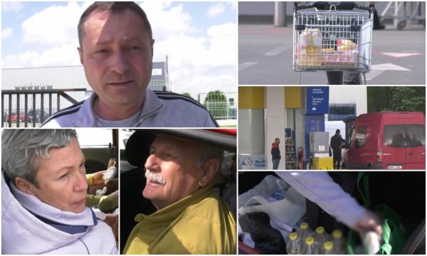 Maghiarii vin în România să cumpere alimente şi carburanți. Cât economisesc la un plin de benzină sau de motorină