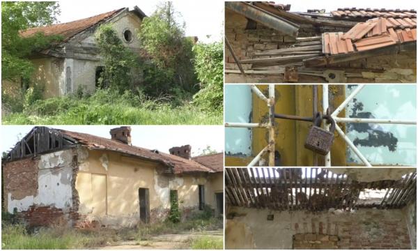 Fostele unități militare sunt acum o ruină. În Mehedinți, unele clădiri au ajuns adăposturi pentru câinii comunitari