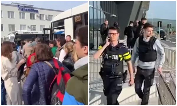 Un avion Wizz Air cu 220 de pasageri la bord, aterizare de urgenţă după o alertă cu bombă. Zborul Luton – Chișinău a fost deviat la Iași