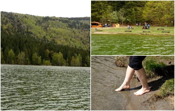 Locul din România cu cea mai pură apă. Se spune că toţi cei care se spală pe mâini cu ea sunt protejaţi tot anul