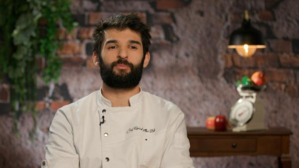 Richard Abou Zaki, cel mai bun chef bucătar din Italia. Juratul de la "Chefi la Cutițe" a luat cel mai important premiu din industria gastronomică