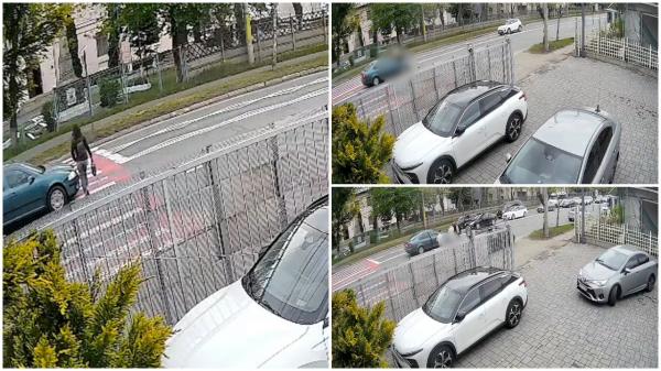Femeie lovită crunt de o mașină, pe trecerea de pietoni din Piatra Neamț. A fost aruncată în aer în urma impactului
