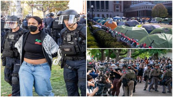Studenţii americani cer universităţilor să taie legăturile cu companiile că sprijină războiul din Gaza. Proteste fenomen în campusuri