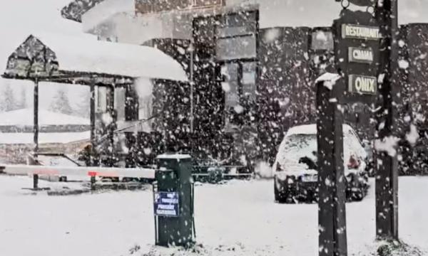 Unde s-a aşternut "zăpada mieilor", cu 10 zile înainte de Paşte. Prognoza meteo aduce o nouă surpriză