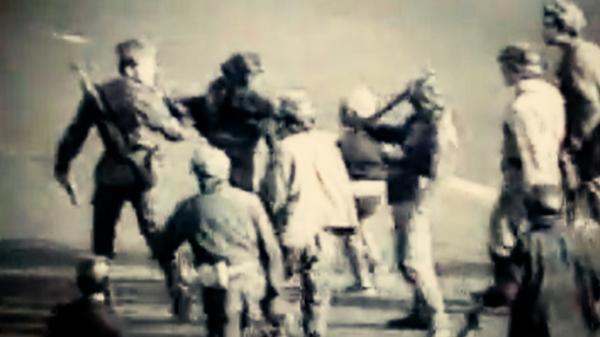 Filmul evenimentelor din iunie 1990, pentru care Ion Iliescu este acuzat de infracţiuni împotriva umanităţii. Patru persoane şi-au pierdut viaţa