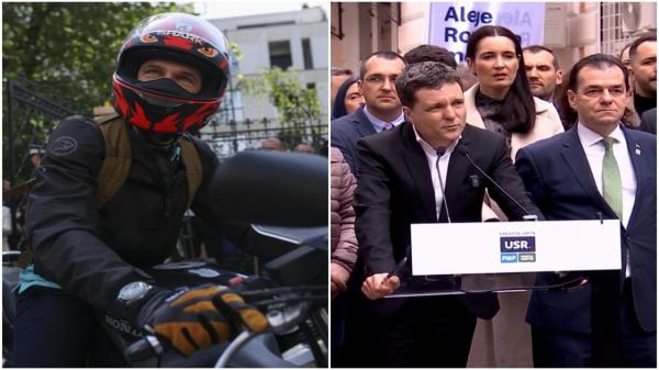 Burduja şi-a depus candidatura şi l-a comparat pe Nicuşor Dan cu un instalator: "Cine a lucrat aici?" Firea şi Piedone, replici acide de la distanţă