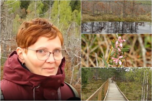 Ţinutul de vis din România, născut dintr-un lac vulcanic. Oameni din toată lumea vin să vadă minunea naturii: "Un ţinut al basmelor"