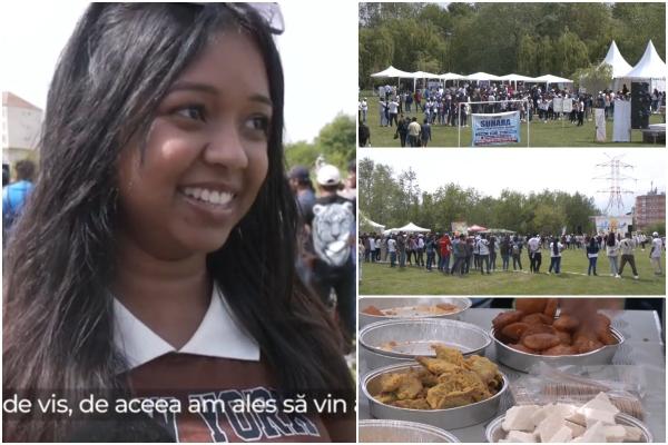 Mii de srilankezi sărbătoresc Noul An alături de români, însă cu gândul la familiile aflate la mii de km: "Aici este ţara mea de vis"