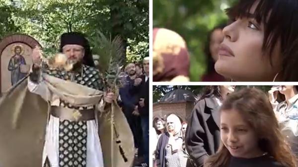 "Mă simt bine şi aproape de Dumnezeu". Aproape 2 milioane de români şi-au serbat onomastica de Florii