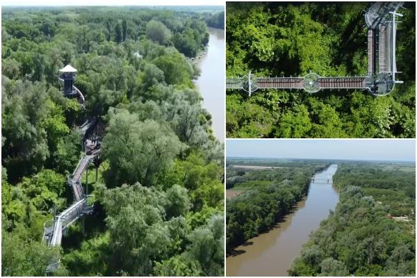 Destinaţia virală pe TikTok, aflată la o oră jumătate de România. Experienţa spectaculoasă costă doar 15 lei