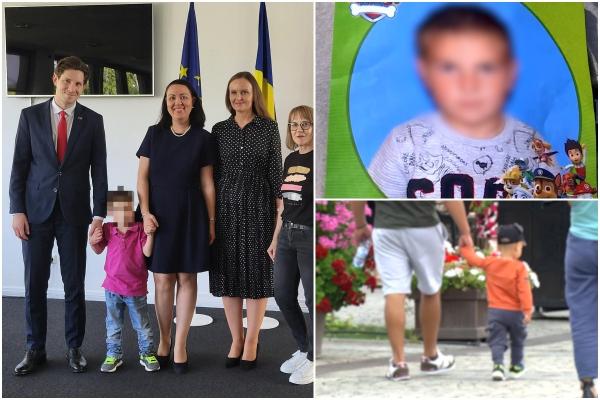 Copilul de 6 ani vândut pe 4.500 de lei unui bărbat din Germania, adus în ţară. Micuţul va locui cu cei 2 fraţi, în grija statului