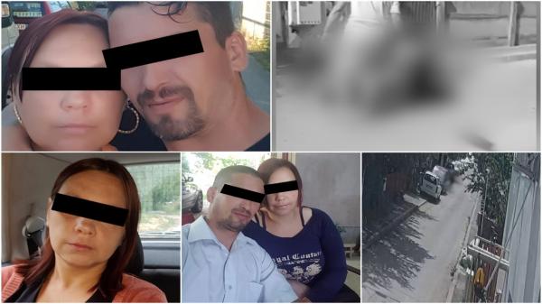 Şi-a ucis soţia cu care avea 5 copii, apoi şi-a sunat mama: "Eu mă predau". Atacul, surprins de camere