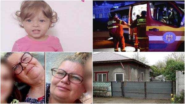 "Vino repede că a murit Gabriela". Mister în cazul tragediei din Călăraşi, unde o fetiţă şi bunica ei s-au stins la câteva minute distanţă
