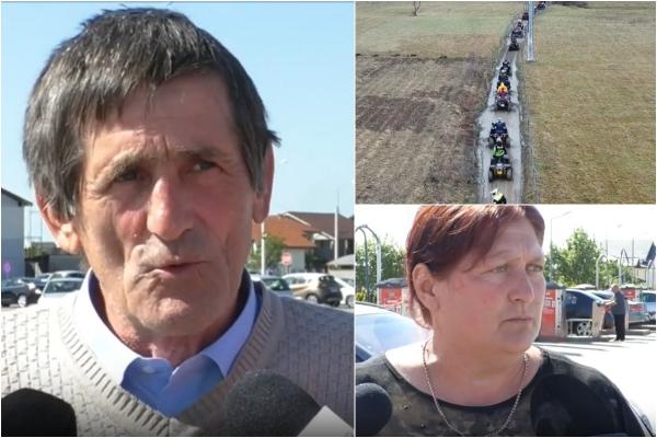 "Au sărit toţi, pumni, picioare". Bărbat bătut şi abandonat pe un câmp de un grup de tineri pe ATV-uri. Au vrut să-i cumpere tăcerea cu 50 de lei