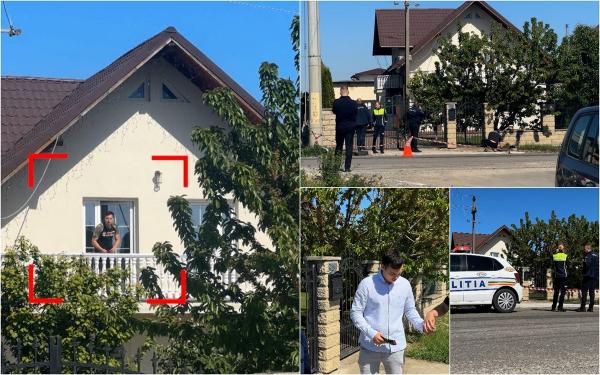 Un tânăr din Suceava a omorât un om cu maşina, apoi a fugit. Poliţia l-a găsit acasă, dar el n-a vrut să iasă la poartă. Cum a fost convins să se predea