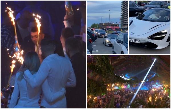 Notă de plată uriaşă pentru o noapte de distracţie la mare. Este cât avansul la un apartament în Bucureşti. Mamaia s-a transformat peste noapte într-un uriaş parc auto de lux