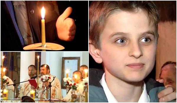 "Veniţi de luaţi Lumină"! Bucureştenii au trăit din nou cea mai mare minune a ortodoxiei. Miile de enoriaşi s-au rugat şi au împărţit din mână-n mână lumina sfântă