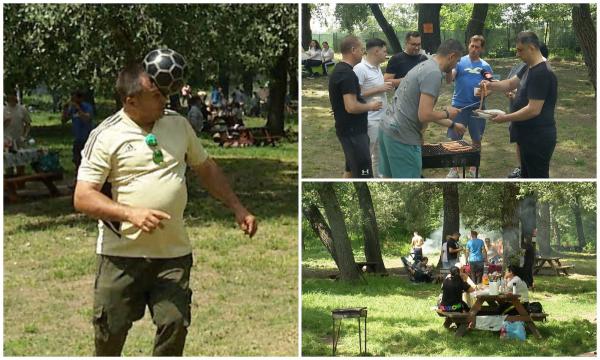 Cât costă o zi la grătar pentru 4 persoane, în Pădurea Cernica. Taxa de acces, parcarea şi închirierea grătarului se plătesc separat