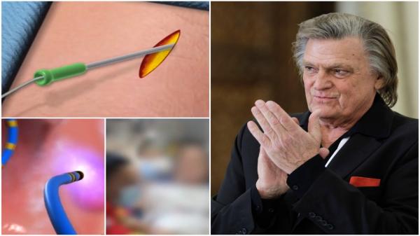 ANIMAŢIE. Florin Piersic se pregăteşte de o nouă operaţie importantă. Primul mesaj transmis de pe patul de spital