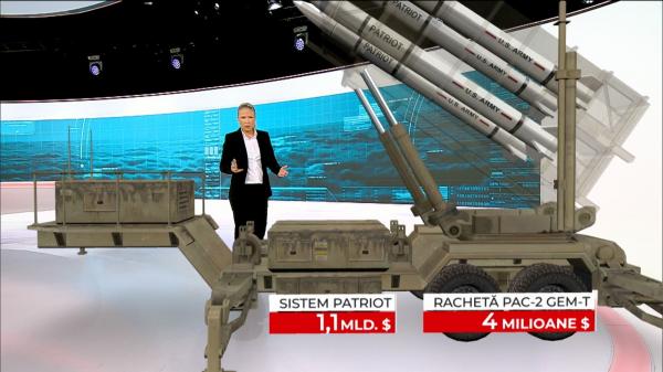 SUA cere României să dea Ucrainei un sistem Patriot. Iohannis: "Cel care e deja funcţional rămâne al nostru". Ce am putea trimite de fapt pe front