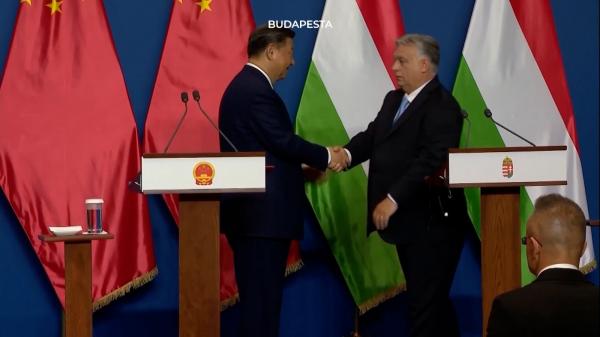 Xi Jinping, "croazieră de aur" în estul Europei. Investiţiile Chinei în Ungaria se vor tripla în 2024