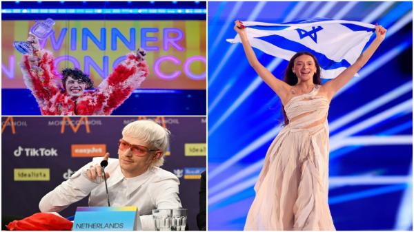Controversele finalei Eurovision 2024. Reprezentanta Israelului a fost huiduită. Olanda, prima ţară din istorie descalificată din competiţie