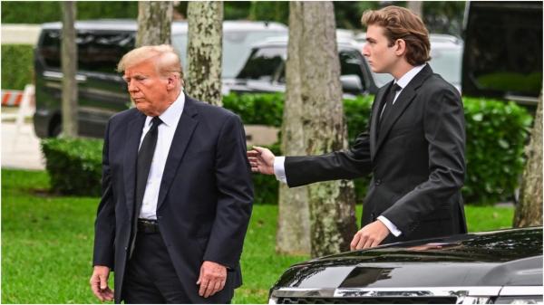 Barron Trump nu va fi delegat în Florida la Convenția Națională Republicană. Anunţul a fost făcut de biroul mamei sale. Care este motivul