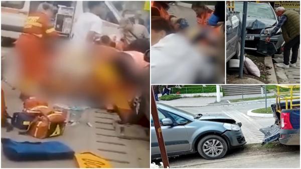 "Piciorul era sfărâmat tare". Un poliţist din Iaşi se luptă pentru viaţă, după ce a fost lovit de o şoferiţă începătoare