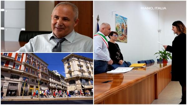 Românul ajuns viceprimar în Italia după ce a muncit la negru acum 30 de ani. Cum văd viitorul românii care au prins rădăcini peste graniţe