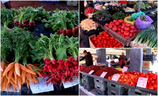 Noi reguli pentru ţăranii care îşi vând produsele în pieţe. Etichete pentru fructe şi legume, ca la supermarket