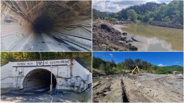 Unul din cele mai vizitate obiective turistice din România, scufundat din cauza infiltraţiilor de apă. Turiștii veniți din toată țara, lăsați pe dinafară