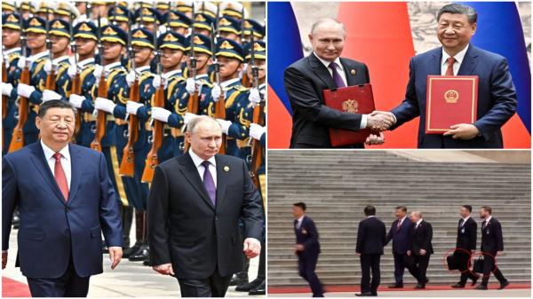 Xi Jinping i-a întins covorul roșu lui Vladimir Putin. Ce speră să obţină liderul de la Kremlin din China