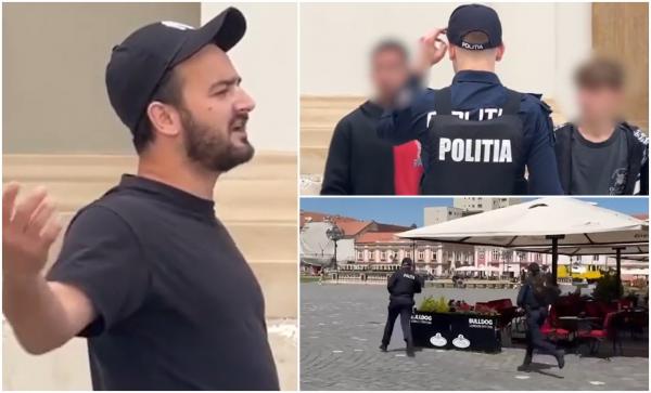 Reglare de conturi în Timişoara. Mai mulți tineri şi-au împărţit pumni şi picioare, sub ochii a zeci de trecători. O femeie a sunat îngrozită la 112