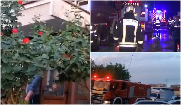 Sfârşit tragic pentru un clujean de 85 de ani. A murit într-un incendiu provocat de mâncarea uitată pe aragaz