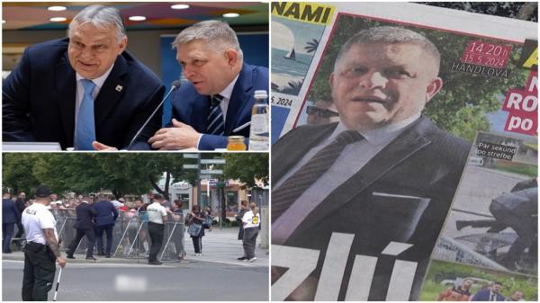 Preşedintele ales al Slovaciei cere suspendarea campaniei electorale pentru europarlamentare după tentativa de asasinat a lui Robert Fico