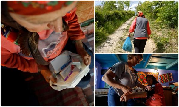 Drama bătrânilor din satele care au rămas fără doctori. La Adășeni, în Botoşani, de mai bine de un deceniu cel mai apropiat medic de familie este la 10 km distanţă