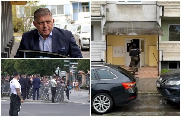 Haos în Slovacia după împuşcarea premierului Robert Fico. Zeci de reţineri, după ce jurnalişti şi influenceri au instigat la atentate