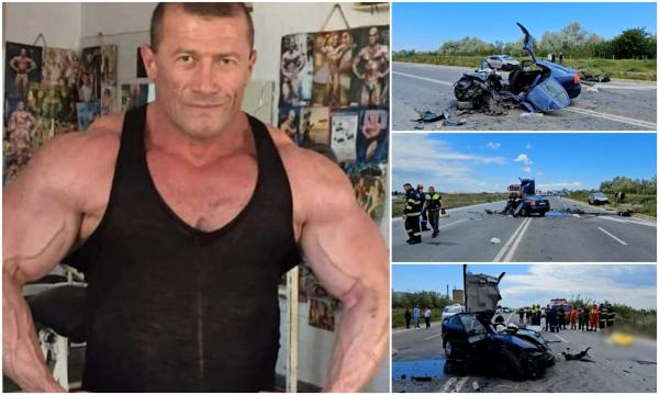 "Mamă, mamă...". Filmul tragediei în care şi-a pierdut viaţa culturistul Costică Căileanu. Imaginile dezastrului pe şoseaua dintre Năvodari şi Corbu