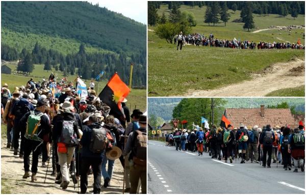Locul din inima Transilvaniei, încărcat de credinţă în aceste zile. Sute de mii de credincioşi catolici din întreaga lume l-au ales