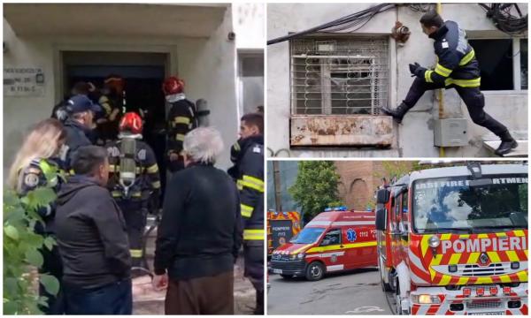Cauza incendiului din cartierul Alexandru cel Bun din Iaşi. "De aici a plecat flacăra. Uite ce e aici, tată!"