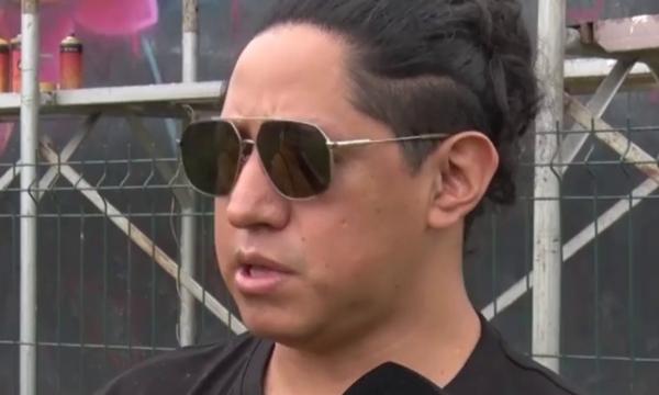 Descoperirea făcută în România de Farid, un artist stradal de talie mondială venit tocmai din Mexic