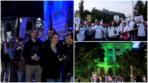 Cum a fost la Noaptea Muzeelor 2024. Cozi imense la instituțiile deschise peste noapte, unde nu s-a protestat