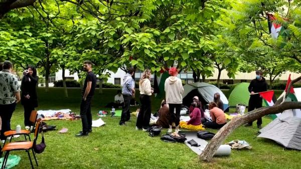 Mitinguri pro-palestiniene în România. Studenții cer Universității București să întrerupă legăturile cu Israelul: "Genocid sub ochii noștri". Reacția instituției