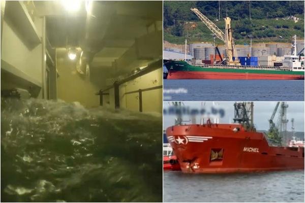 Căutările marinarilor dispăruţi pe nava scufundată în Marea Neagră au fost sistate. Supravieţuitorii vor fi repatriaţi abia la finalul anchetei