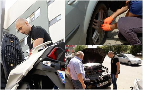 Ciprian are un service auto mobil, iar afacerea sa este înfloritoare. Cât te costă dacă ai făcut pană şi chemi mecanicii la faţa locului