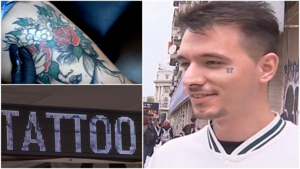 Tatuajele, doar la majorat. Dani are 27 de ani şi se tatuează încă de când avea 17 ani. Nu regretă decizia: "Sunt aproape plin"